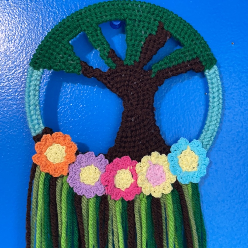 💝 HOST PICK💝 Tree wall decorations, handcrafted, 23 inches long